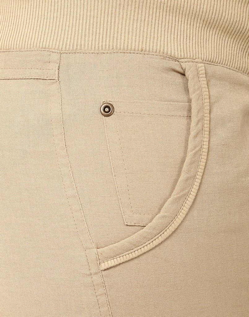 Beige Linen Trouser