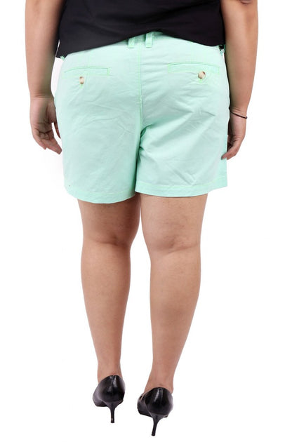 Light Green Hot Pants