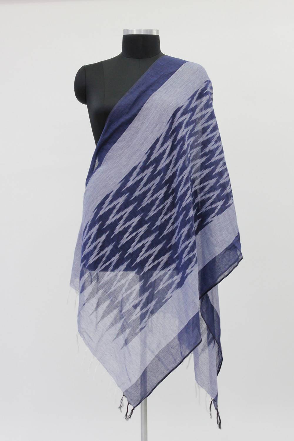 Blue Ikat Dupatta7