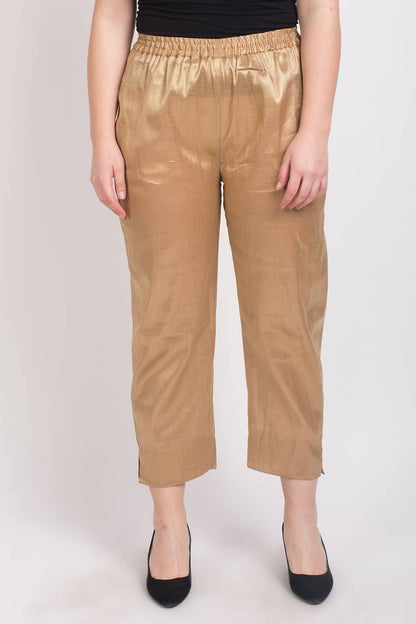 GOLDEN TISSUE TROUSER 3