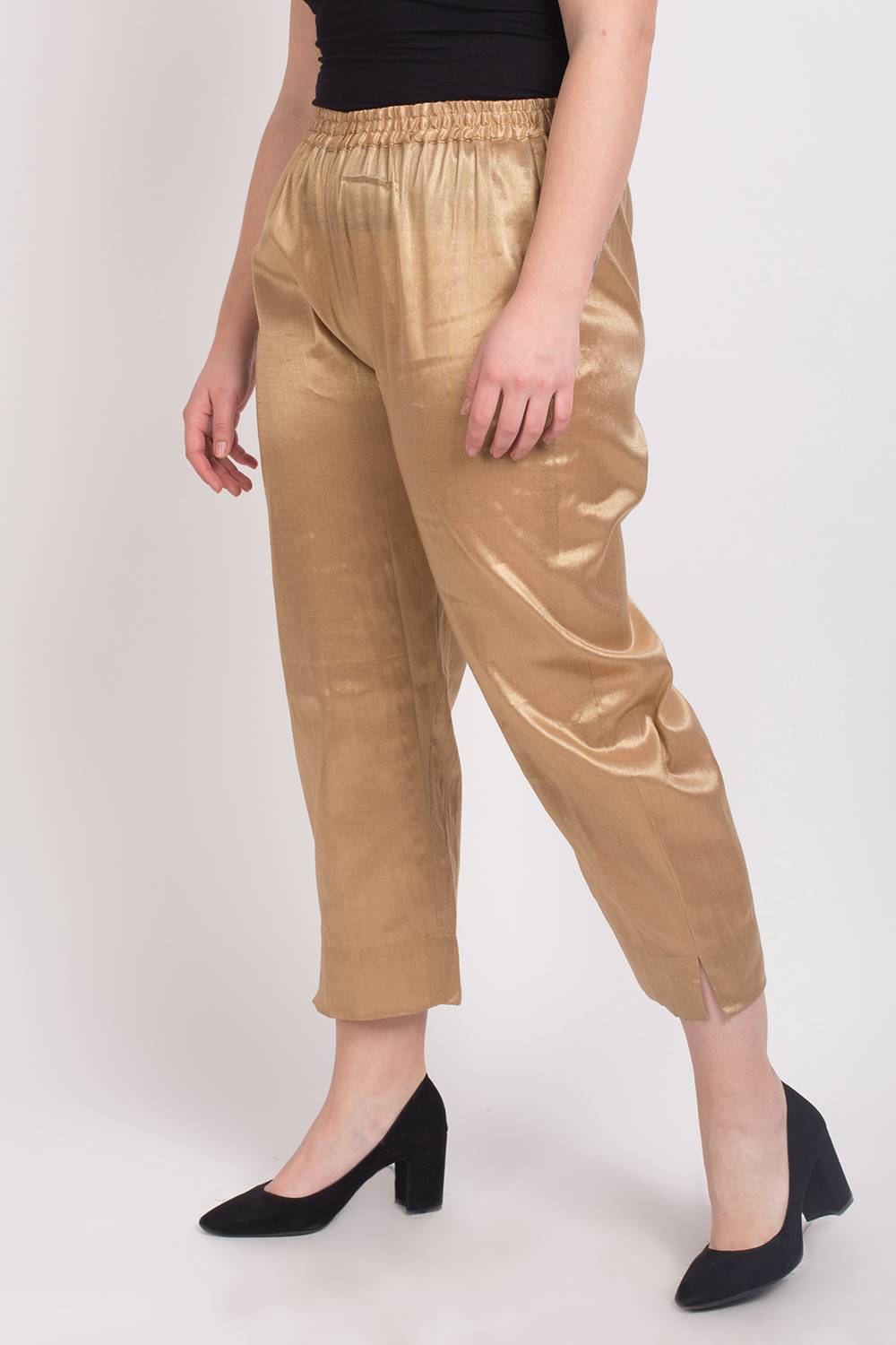 GOLDEN TISSUE TROUSER 4