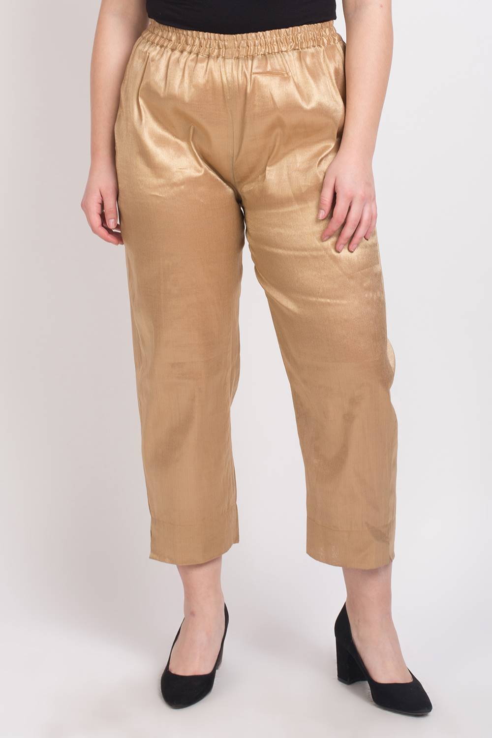 GOLDEN TISSUE TROUSER 5