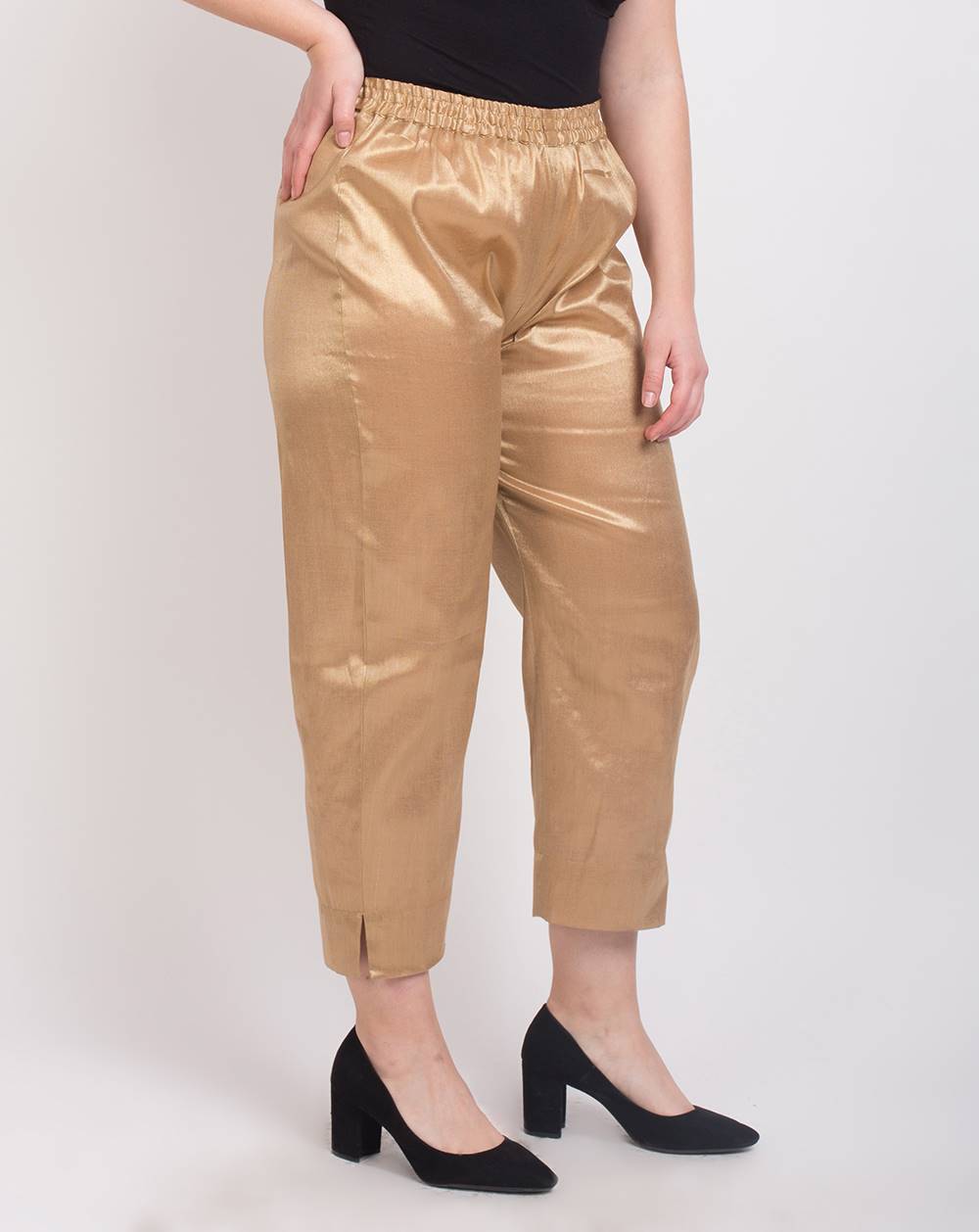 GOLDEN TISSUE TROUSER 6