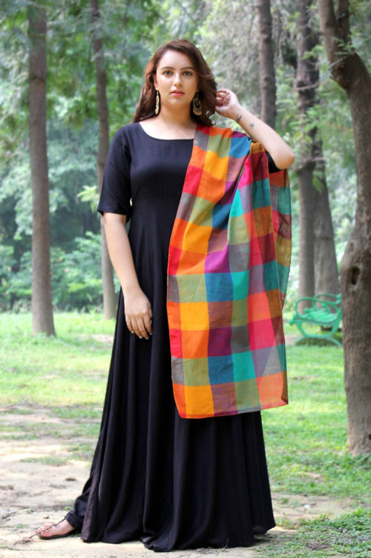 Black Anarkali