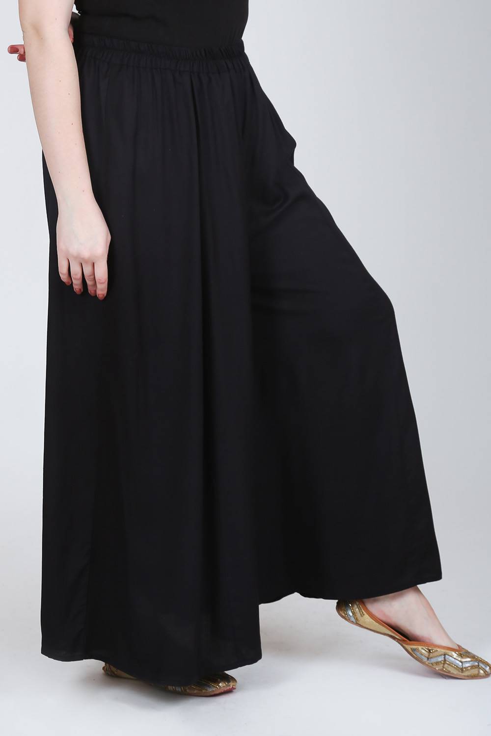 Black Skirt Palazzo