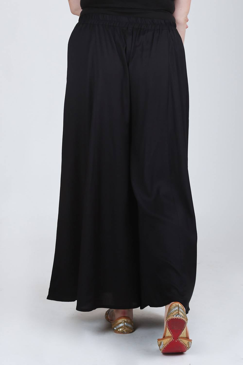 Black Skirt Palazzo