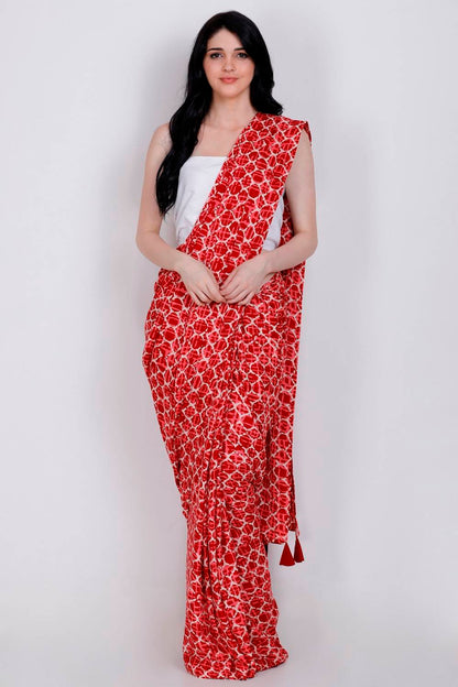 Batik Printed Saree