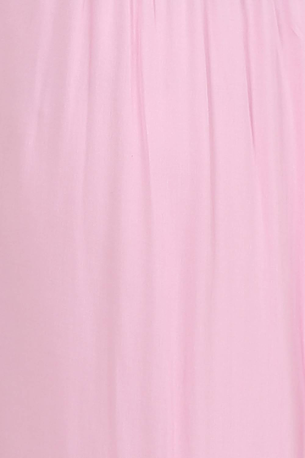 Solid Pink Palazzo