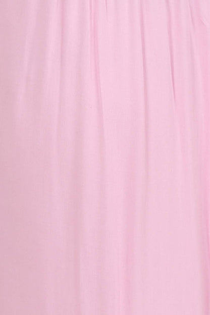 Solid Pink Palazzo