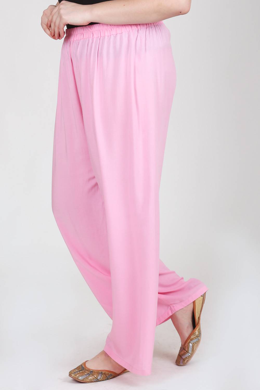 Solid Pink Palazzo