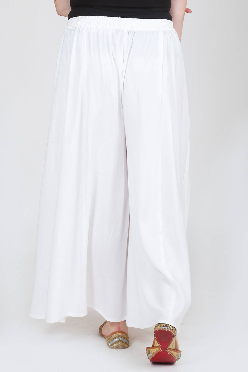 White Skirt Palazzo