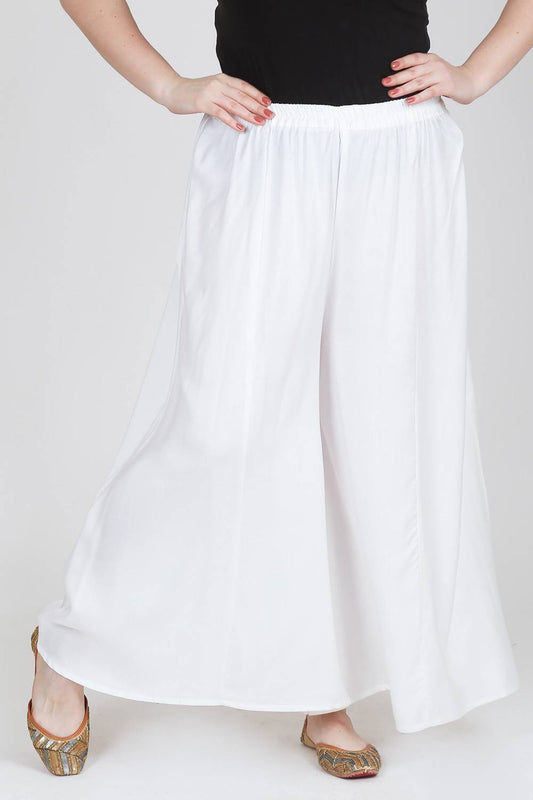 White Skirt Palazzo