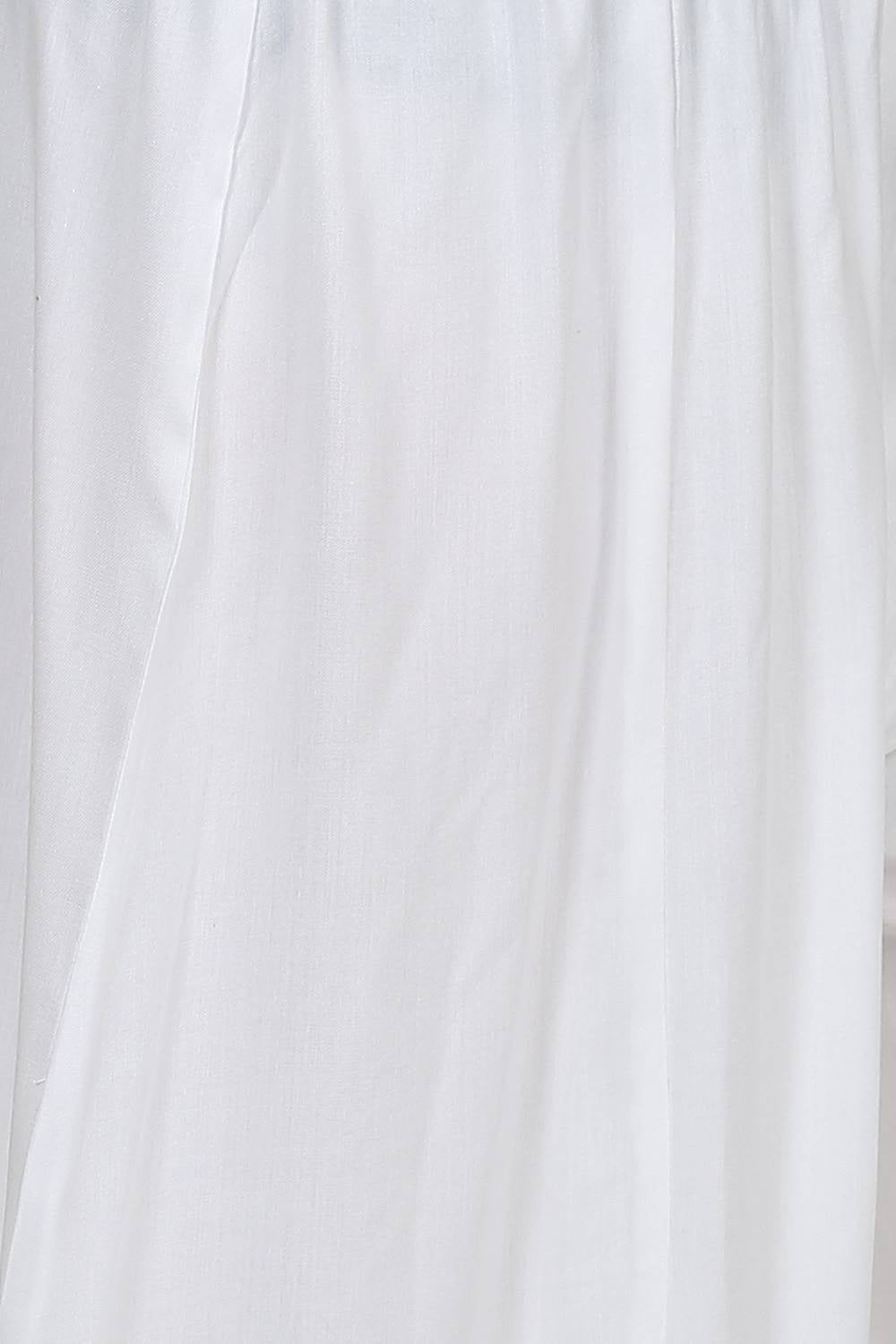 White Skirt Palazzo