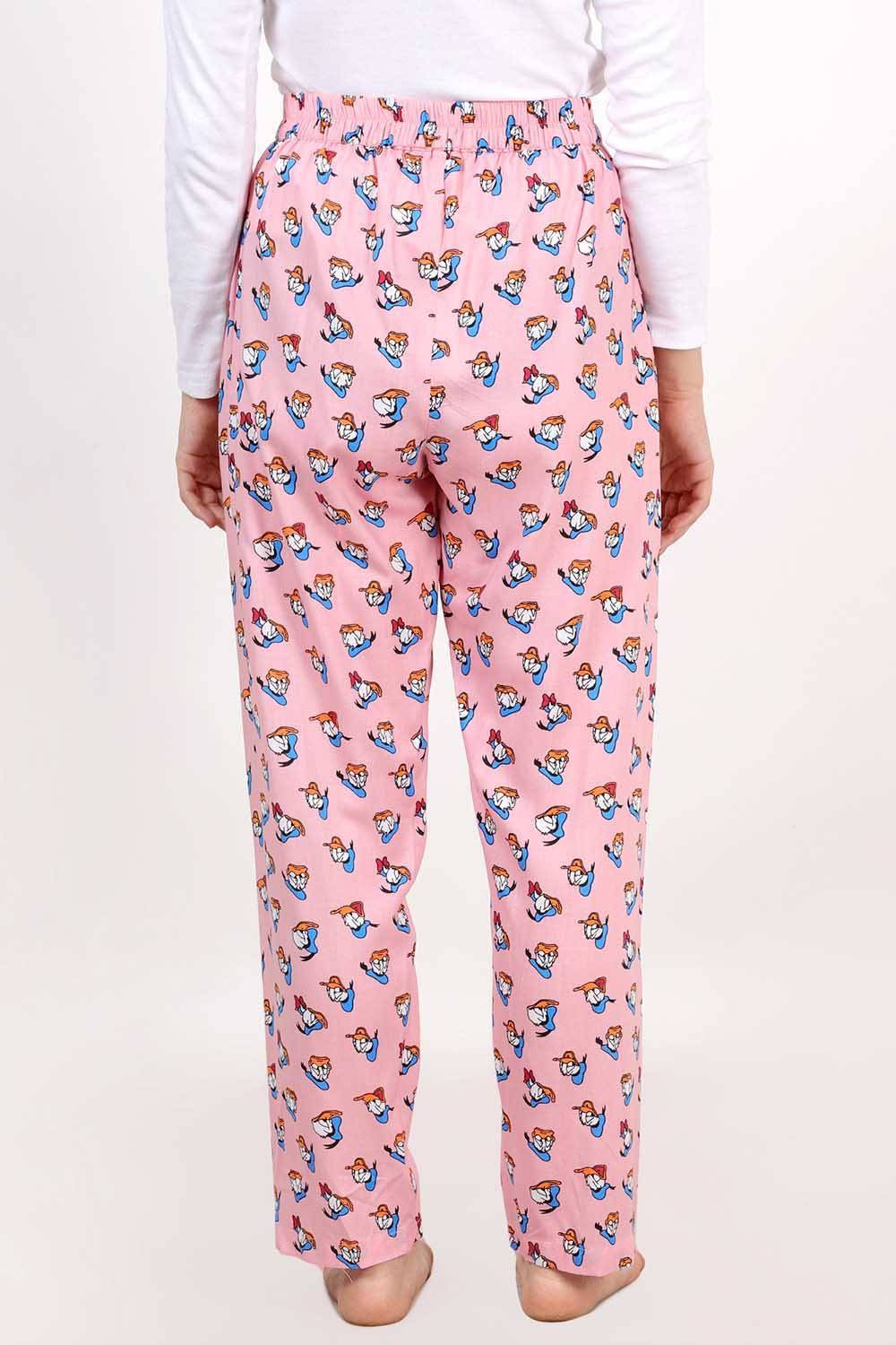 Plus Size Cartoon Print Pyjama