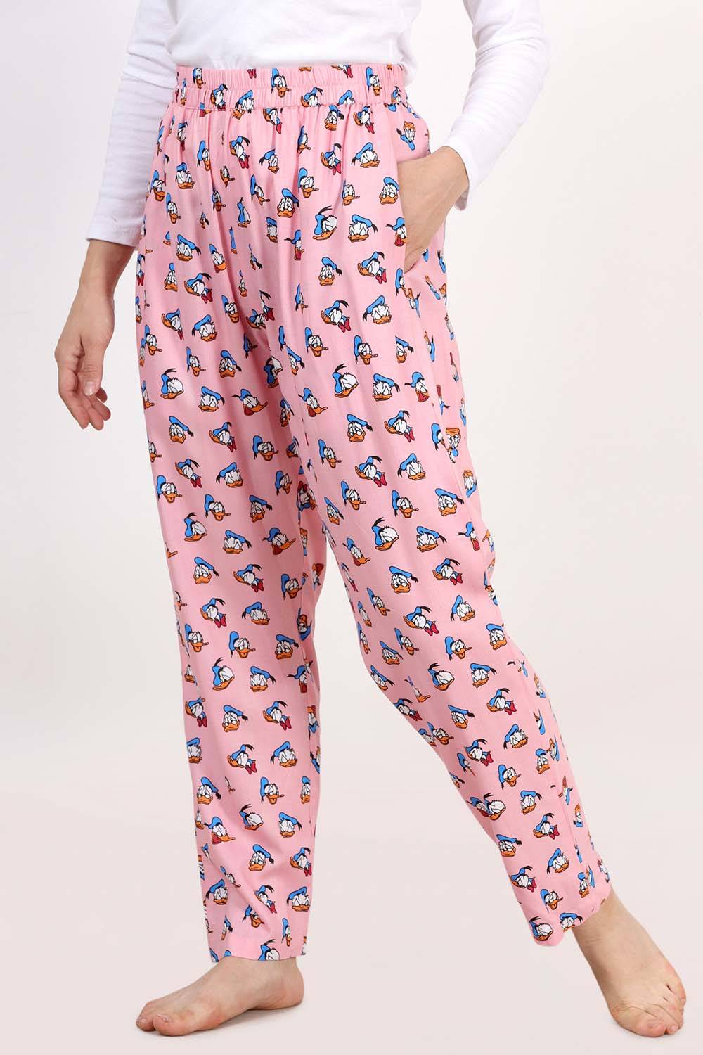 Plus Size Cartoon Print Pyjama