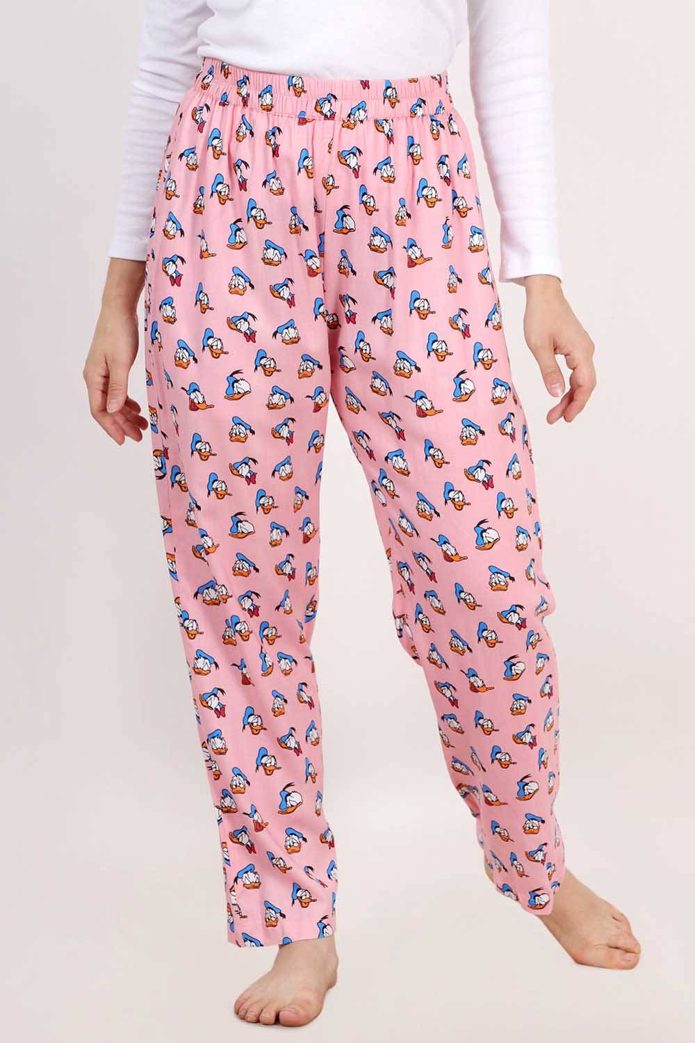 Plus Size Cartoon Print Pyjama