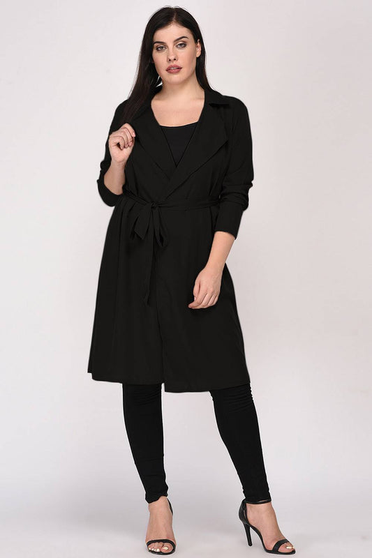 Black Trench Coat