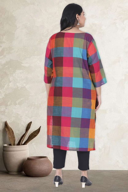 plus size kurta