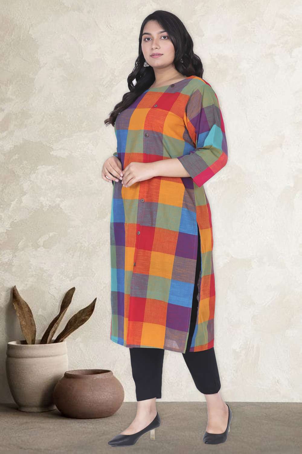 Plus Size kurta