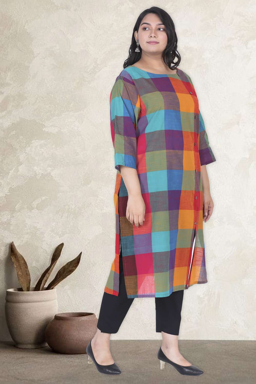 Plus Size Kurta