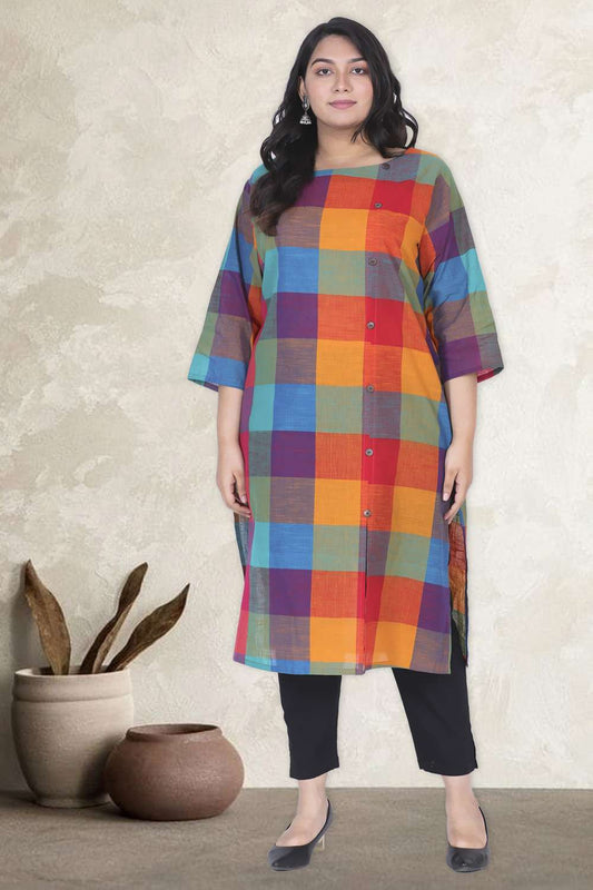 Plus size kurta