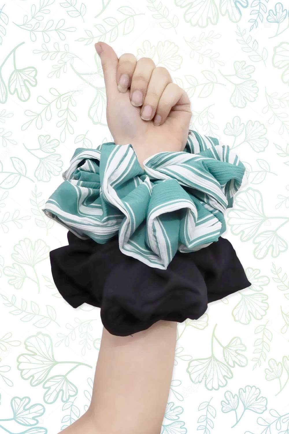 Bold &amp; Fancy Scrunchies