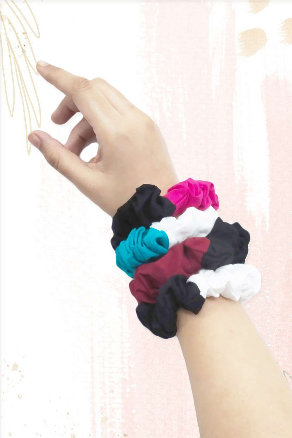 Bold & Fancy Scrunchies