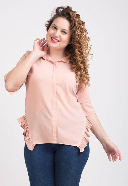 Ruffle Shirt for Women