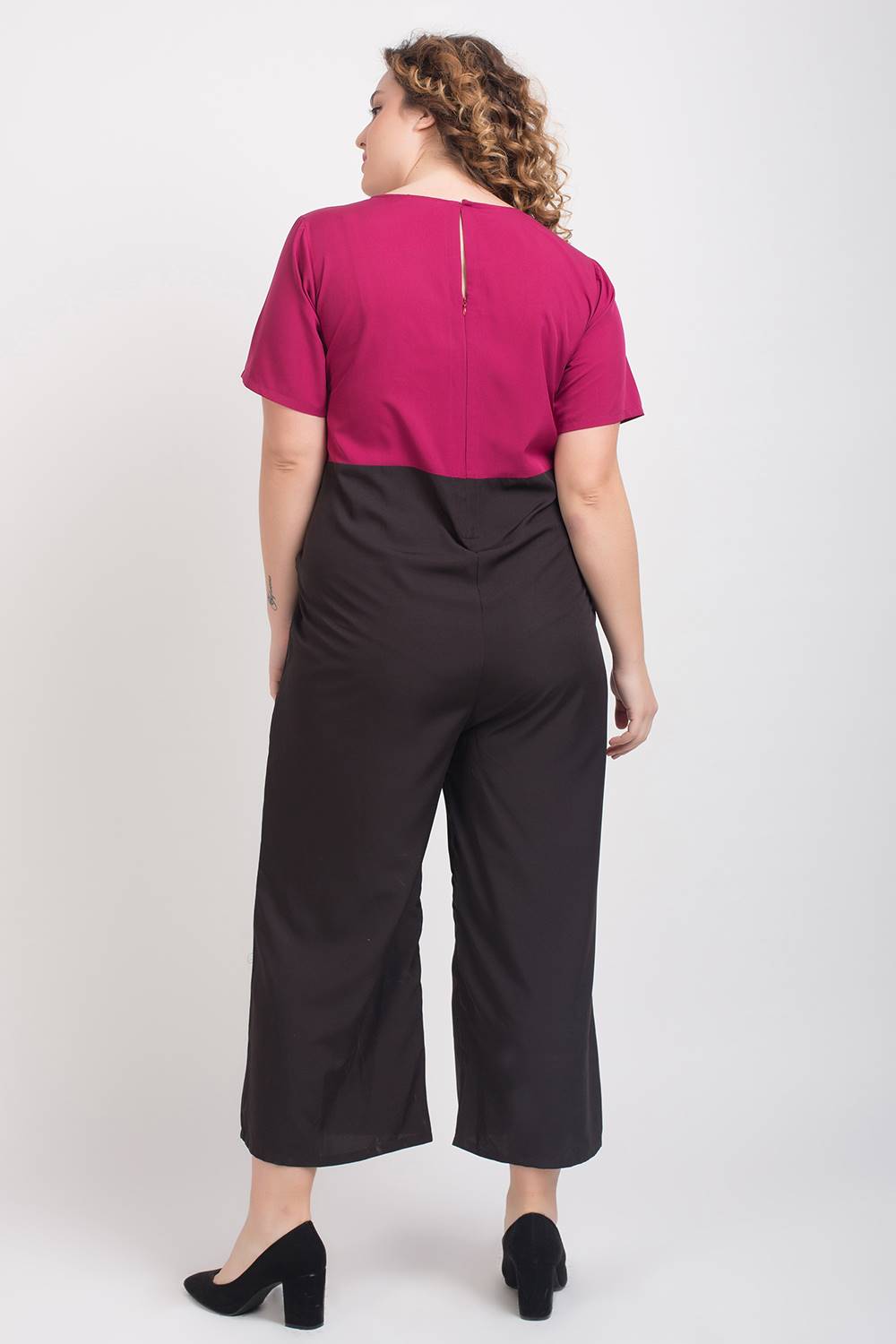 Color Block Jumpsuit6