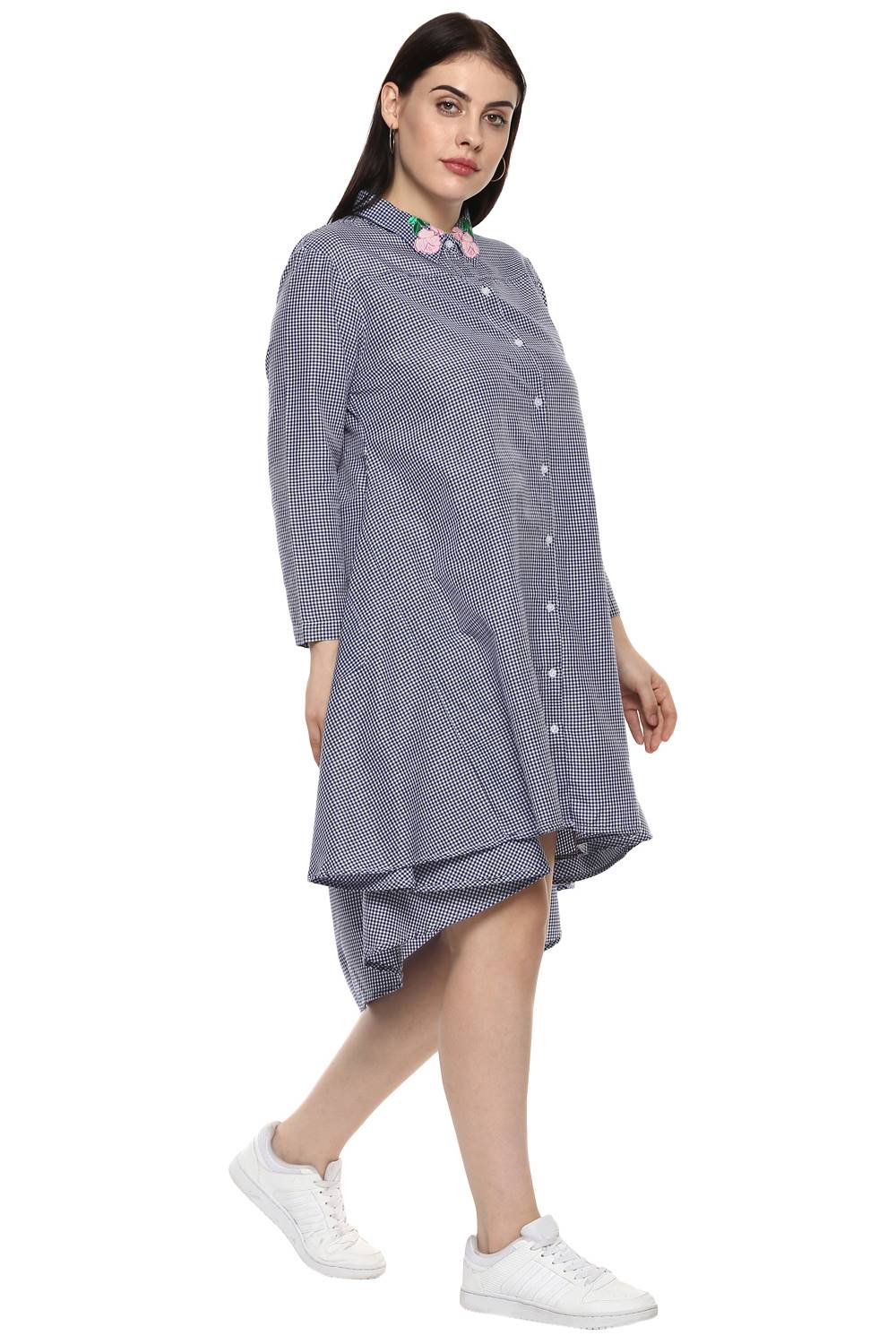 plus_size_checkered_shirt_dress_lastinch_western_clothing_brand_5