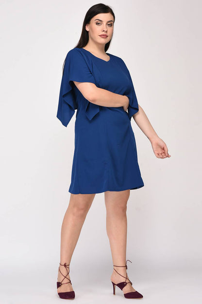 Blue Kaftan Dress