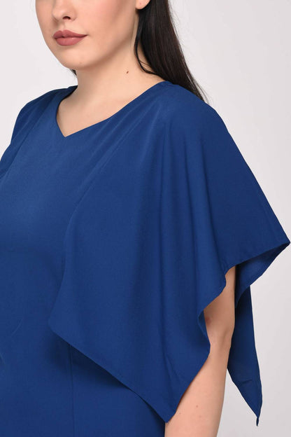 Blue Kaftan Dress