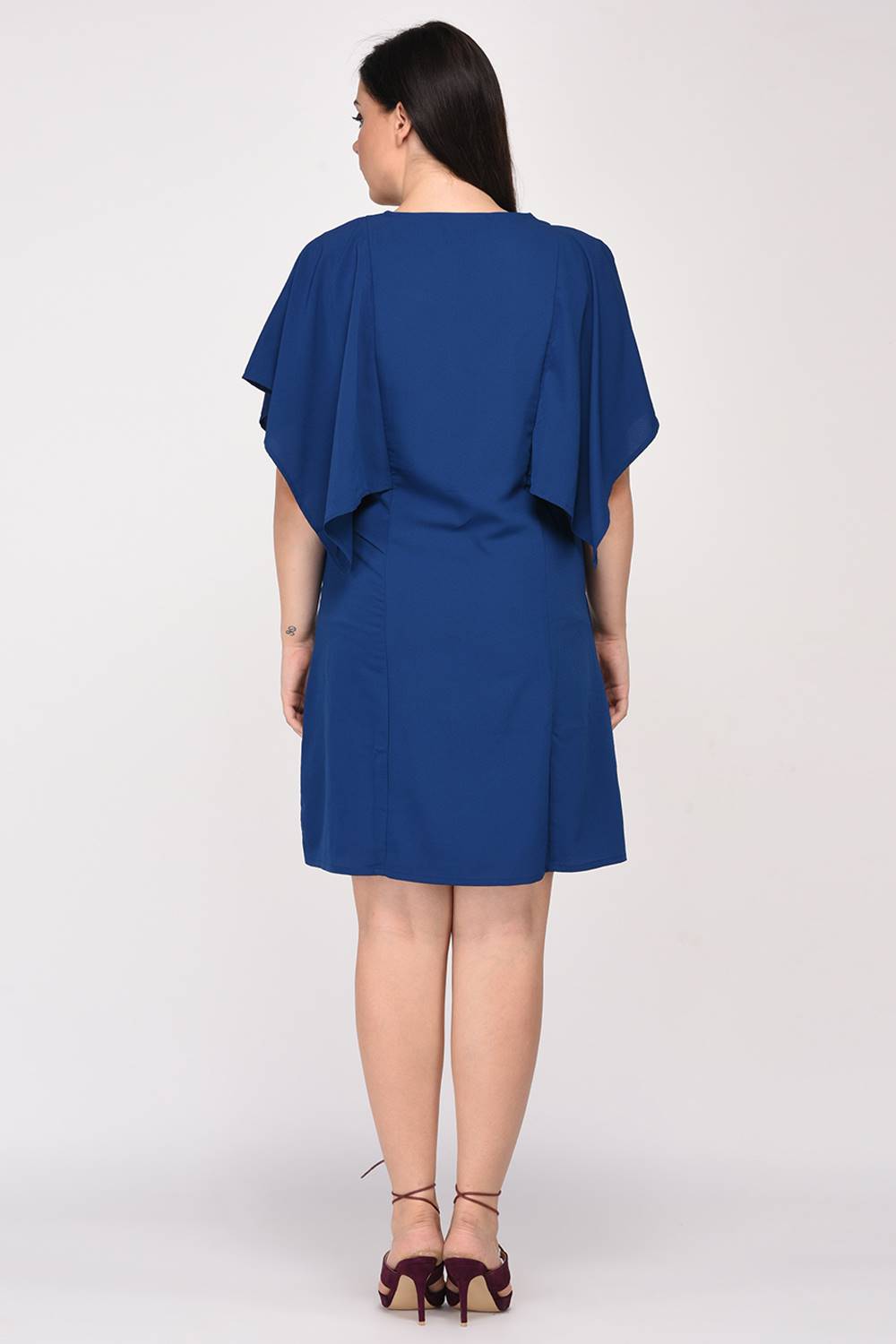 Blue Kaftan Dress