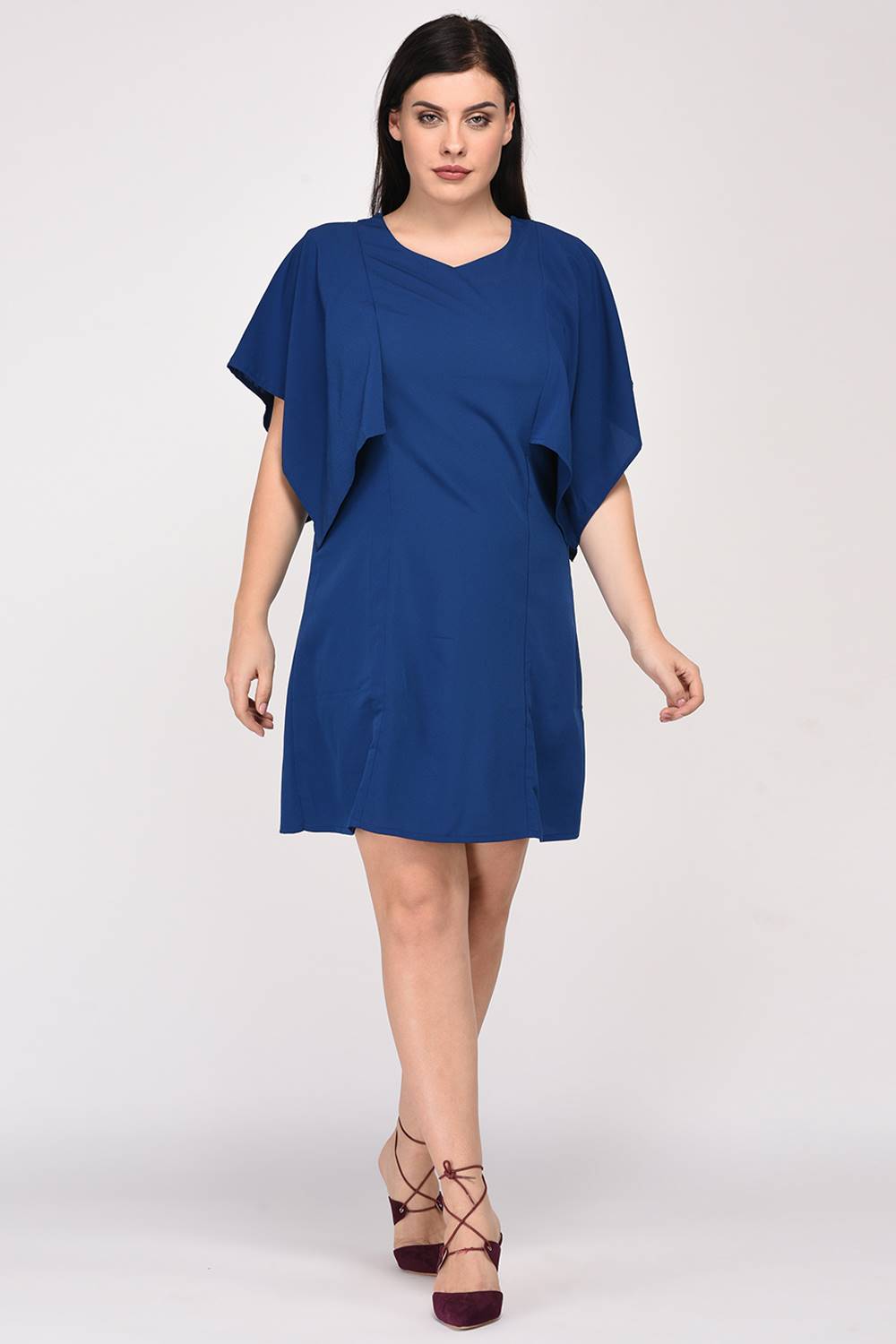 Blue Kaftan Dress