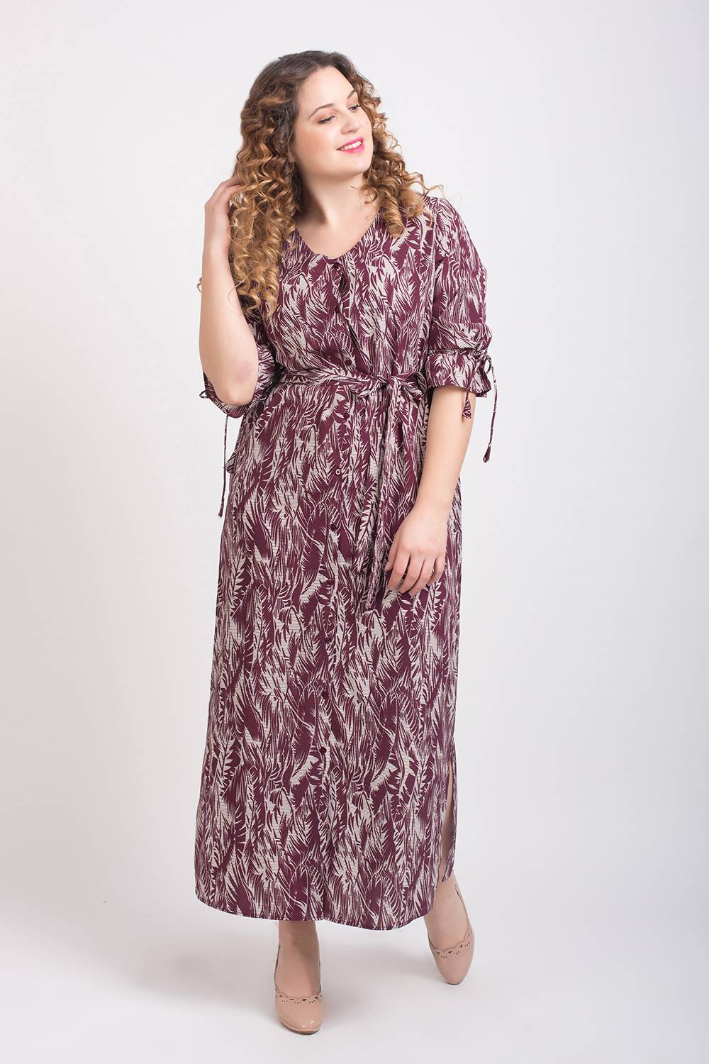 Printed Slit Maxi