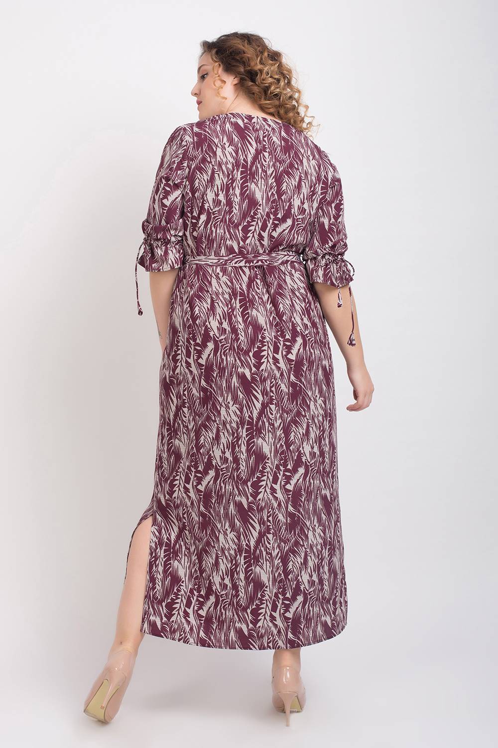 Printed Slit Maxi