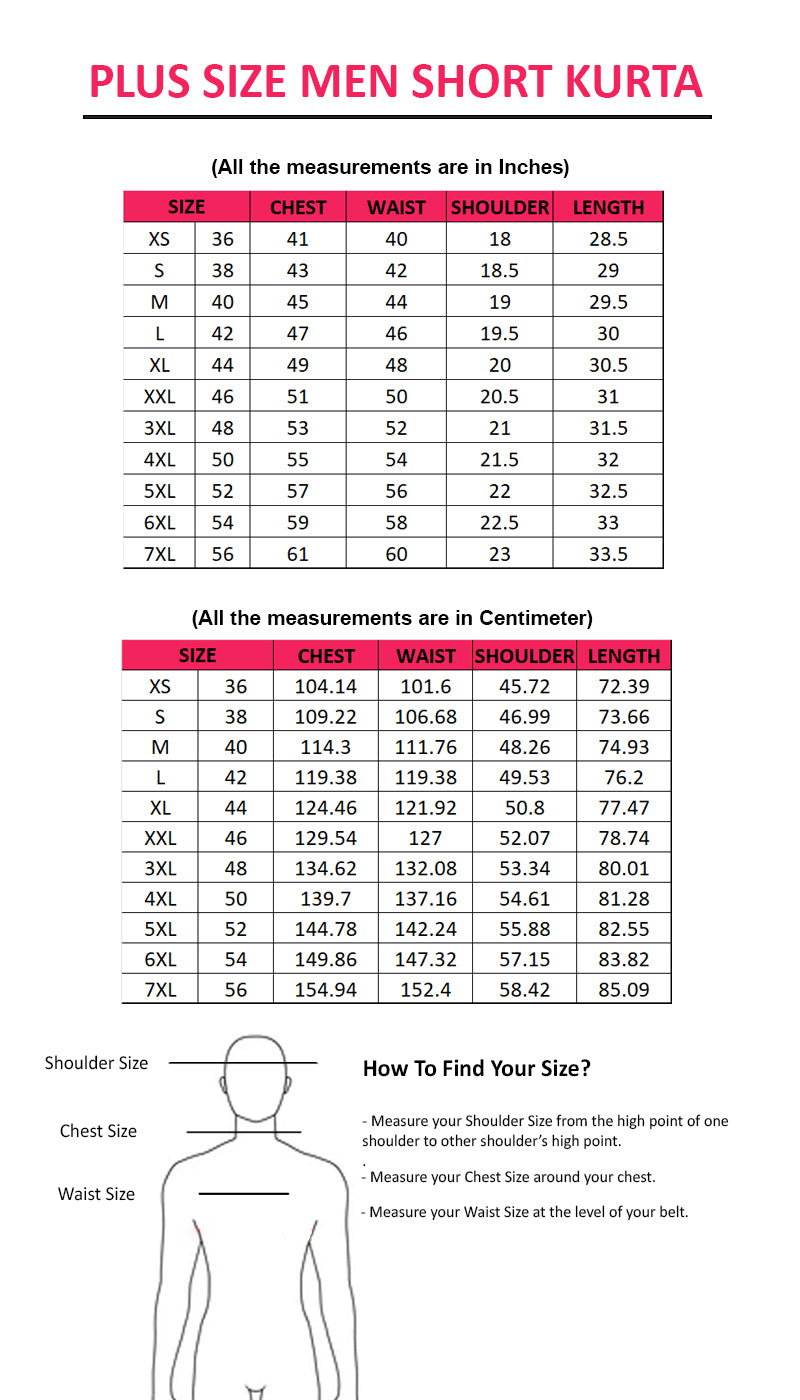 MEN-SHORT-KURTA-SIZE-CHART