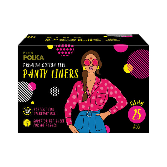 PINQ Cotton Feel Daily Panty Liners