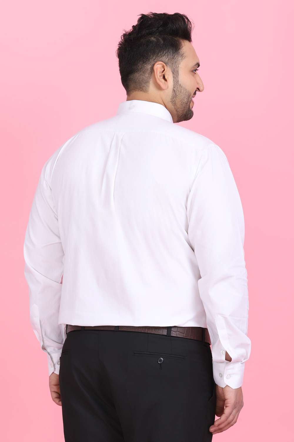 Men's Formal White Shirt