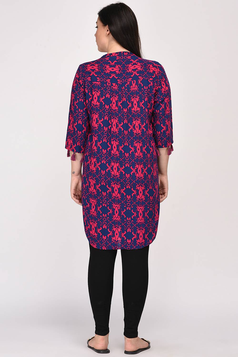 High Low Short Kurti