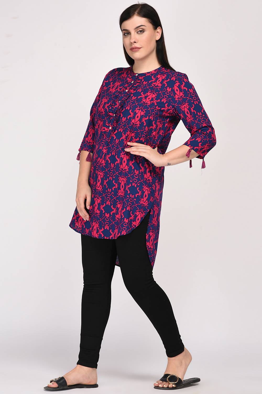 High Low Short Kurti