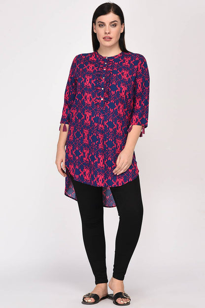 High Low Short Kurti