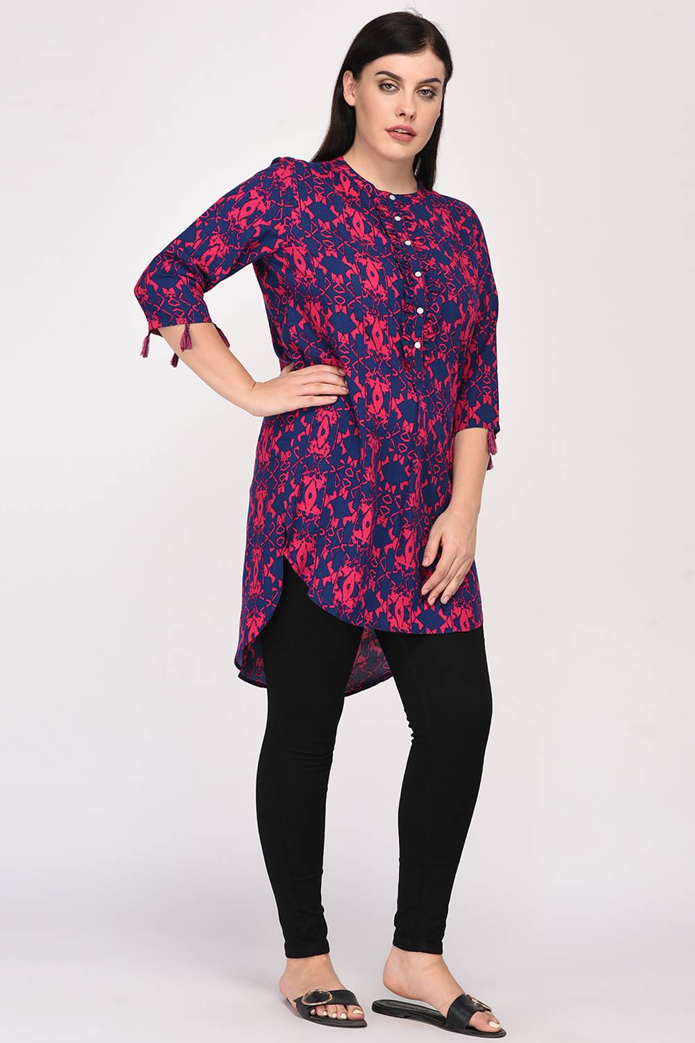 High Low Short Kurti