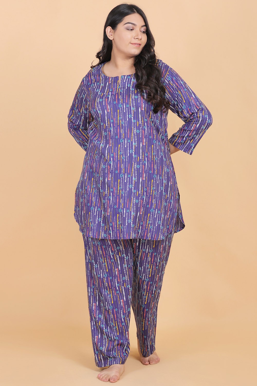 Colorful Night Suit Set