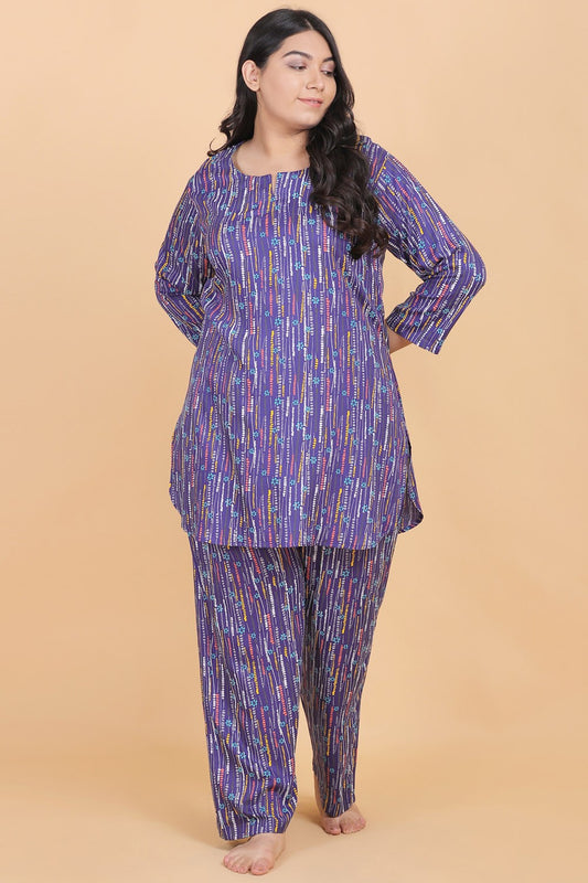 Colorful Night Suit Set