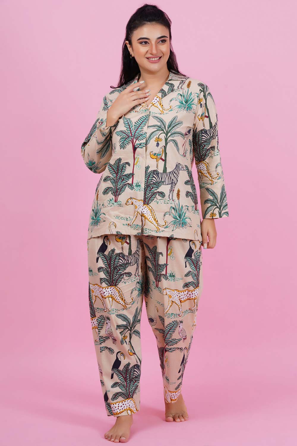 Jungle Theme Nightsuit Set