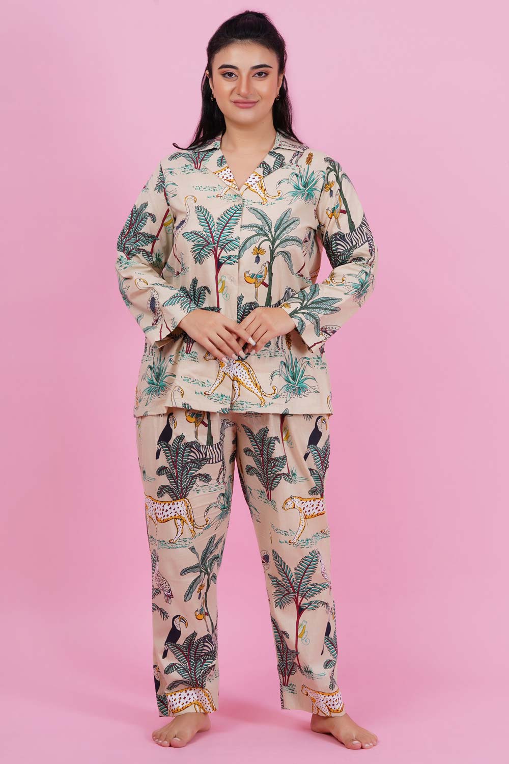 Jungle Theme Nightsuit Set