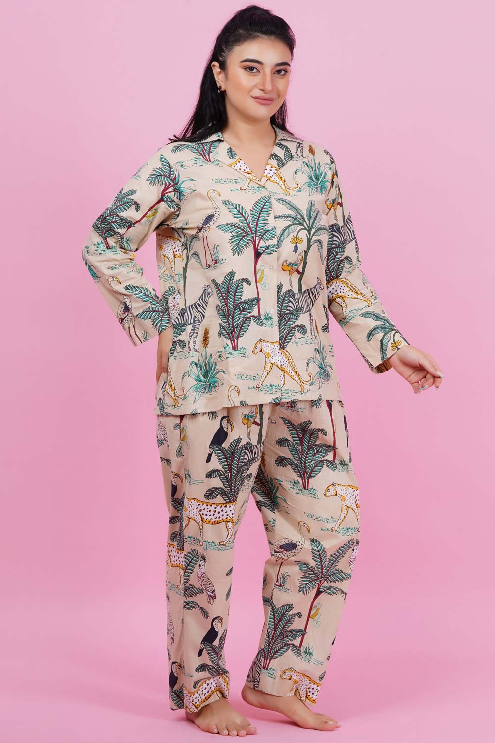 Jungle Theme Nightsuit Set