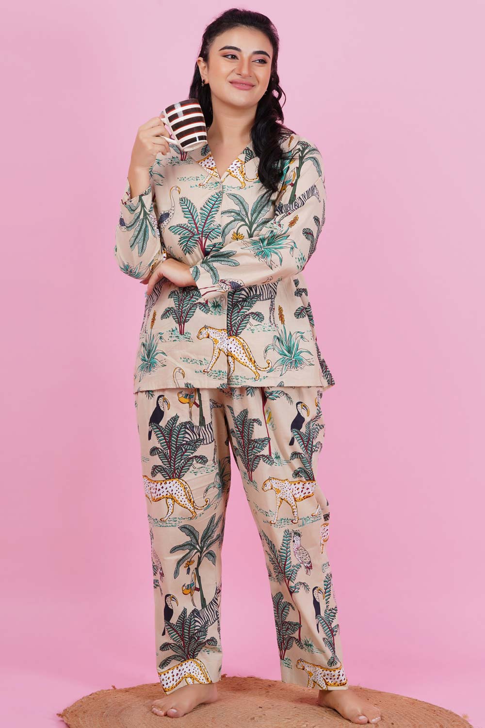 Jungle Theme Nightsuit Set