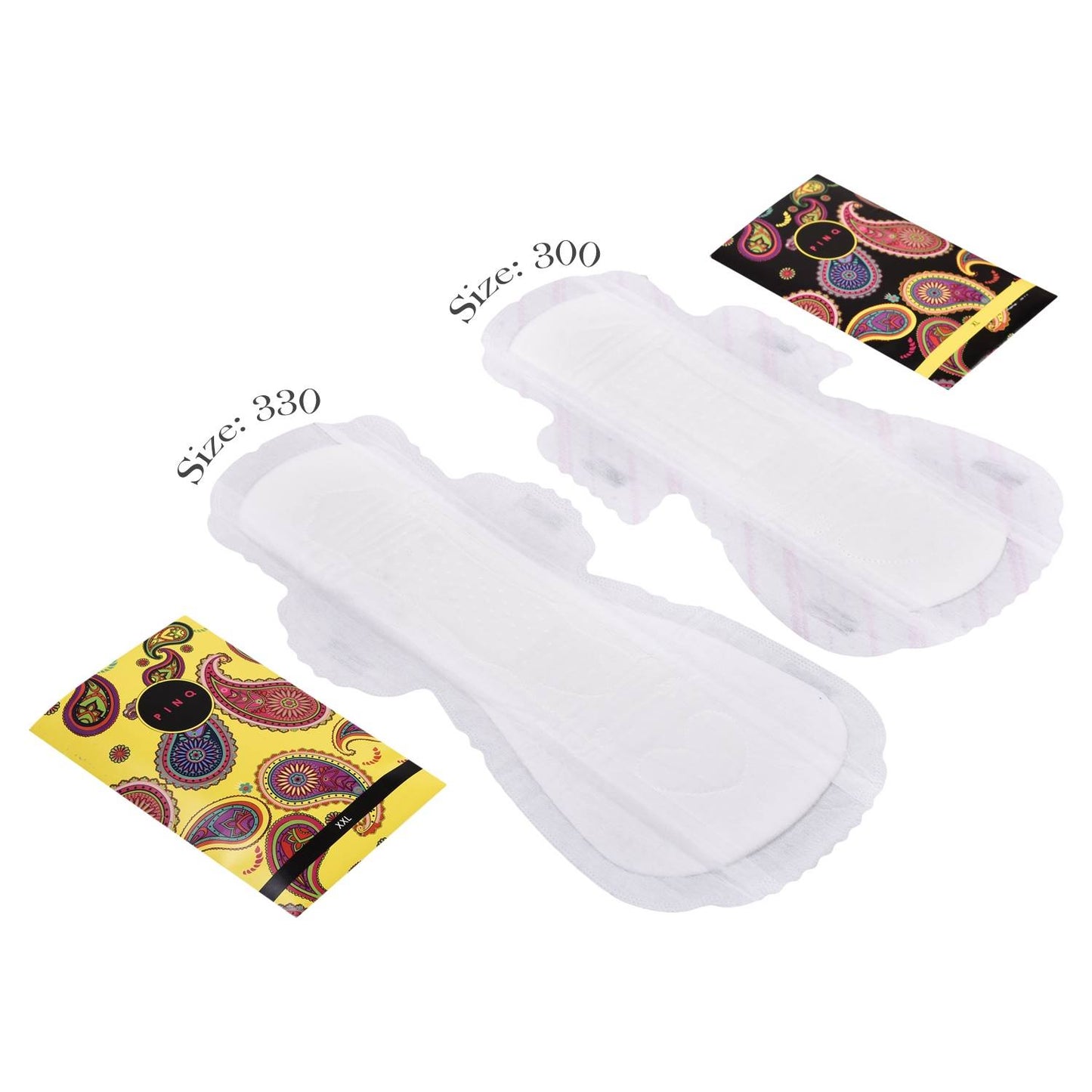 PINQ Bulk Me Travel Edition Pack -40 Cotton Feel Ultra Slim Sanitary Pads